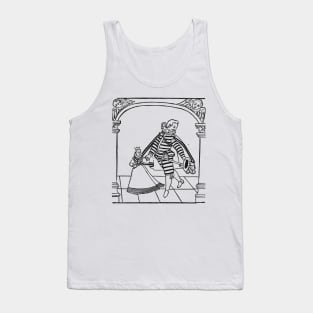 Father dancing with daughter Tank Top